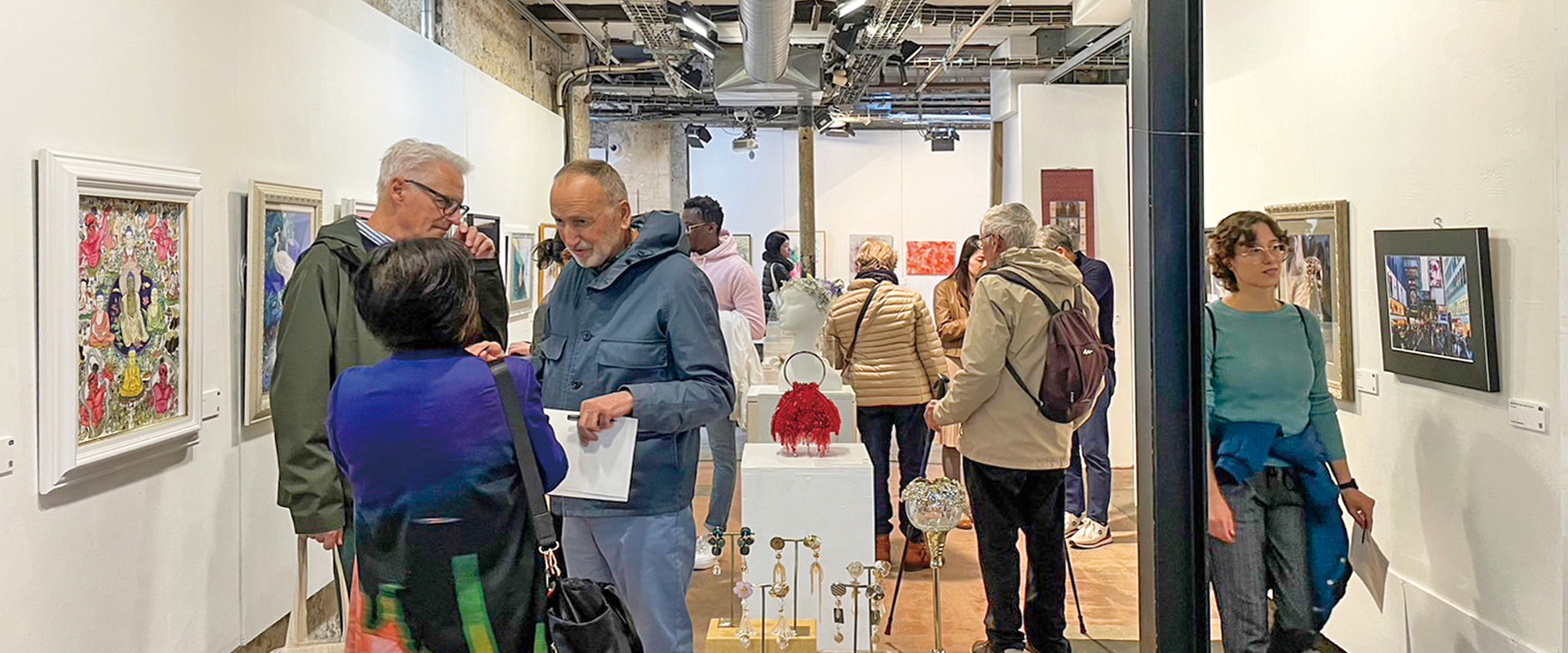 DISCOVER THE ONE JAPANESE ART｜アートイベント｜QUALIART 株式会社